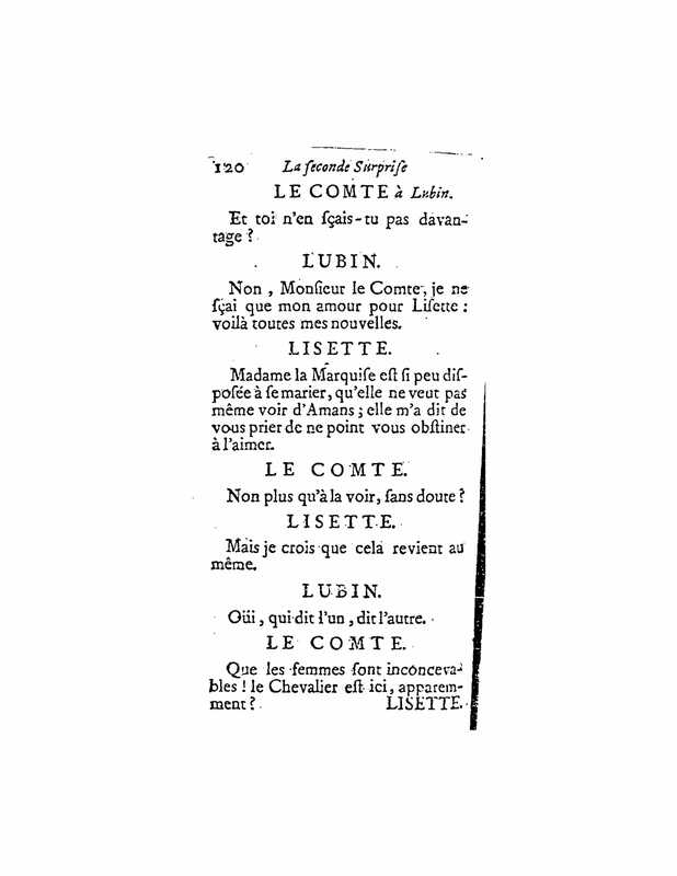 1728 : La seconde surprise de l’amour