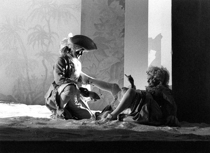1994 : L’isola degli schiavi, Photos du spectacle