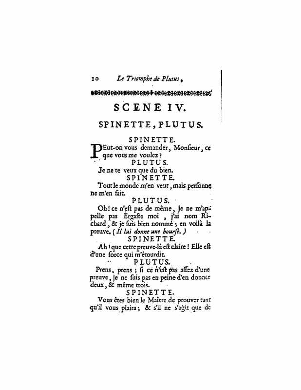 1729 : Le triomphe de Plutus