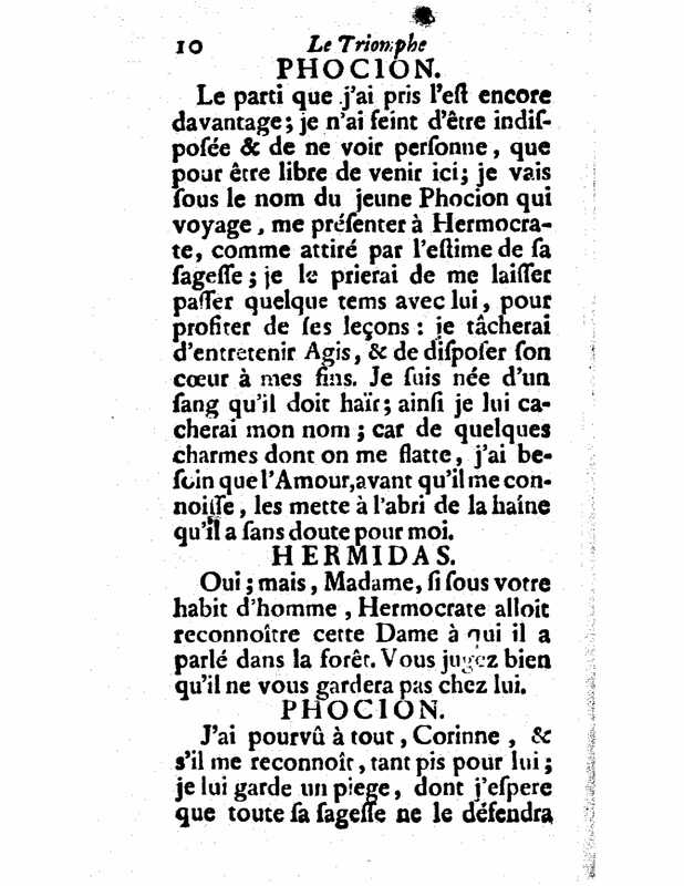 1732 : Le triomphe de l’amour