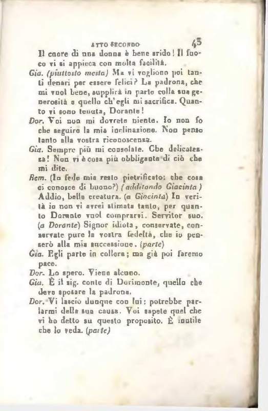 1829 : Le false confidenze [Salvatore Fabbrichesi, 1816]
