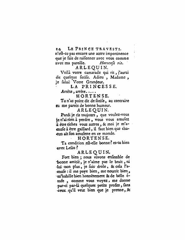 1727 : Le prince travesti