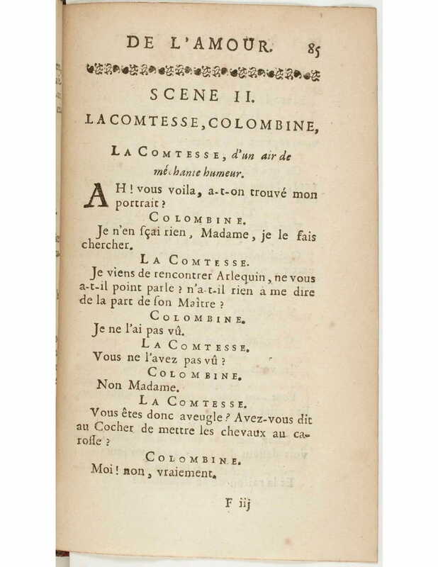 1723 : La surprise de l’amour