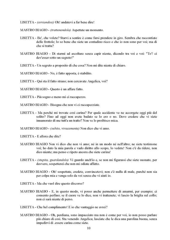2003 : La prova (Carlo Pasquini)