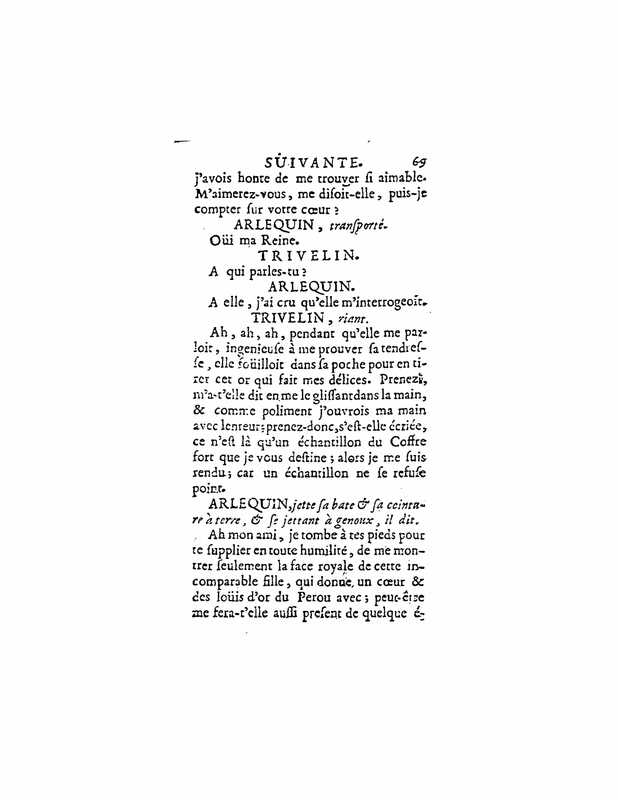 1729 : La fausse suivante