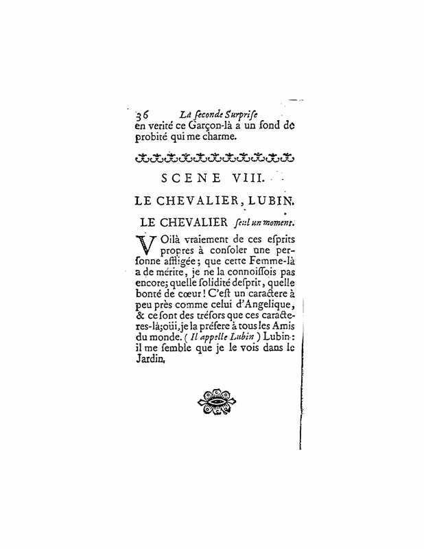 1728 : La seconde surprise de l’amour