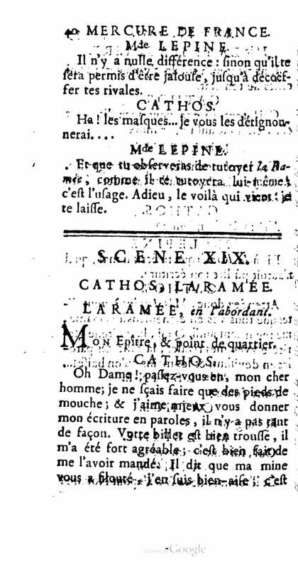 1761 : La provinciale
