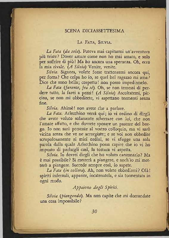 1944 : Arlecchino dirozzato dall’amore (Corrado Tumiati)