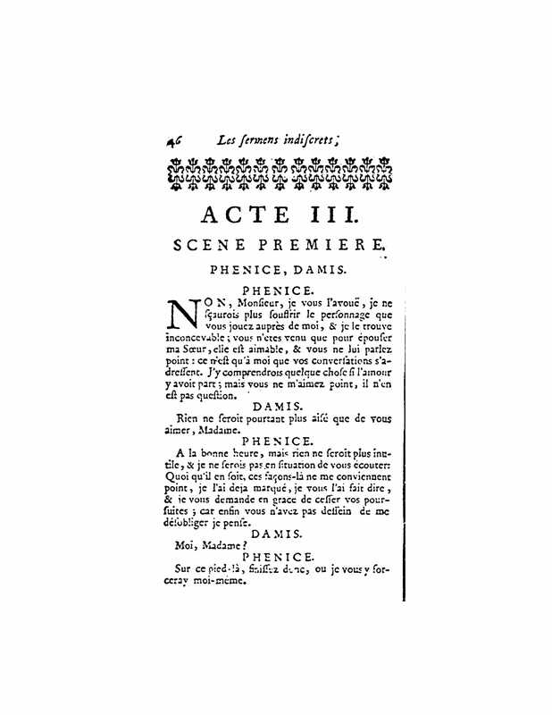 1732 : Les serments indiscrets
