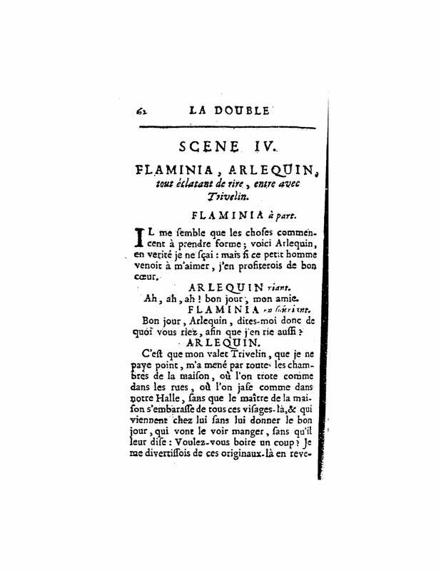 1724 : La double inconstance