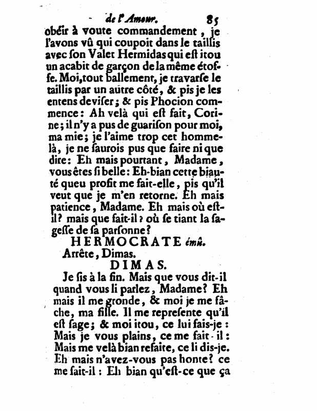 1732 : Le triomphe de l’amour