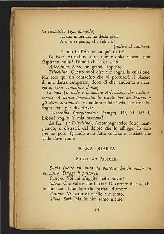 1944 : Arlecchino dirozzato dall’amore (Corrado Tumiati)