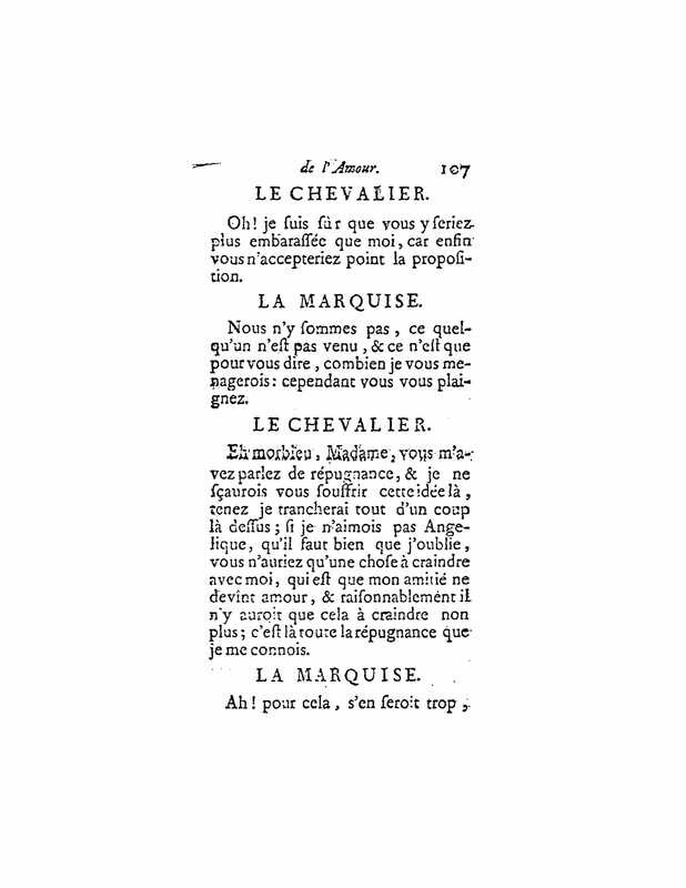 1728 : La seconde surprise de l’amour