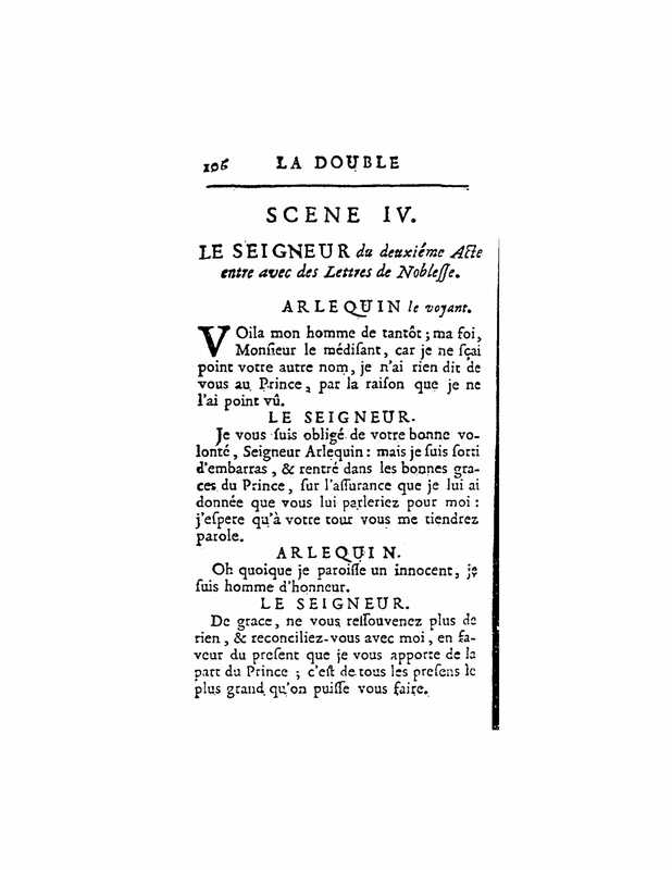1724 : La double inconstance