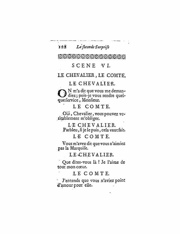 1728 : La seconde surprise de l’amour