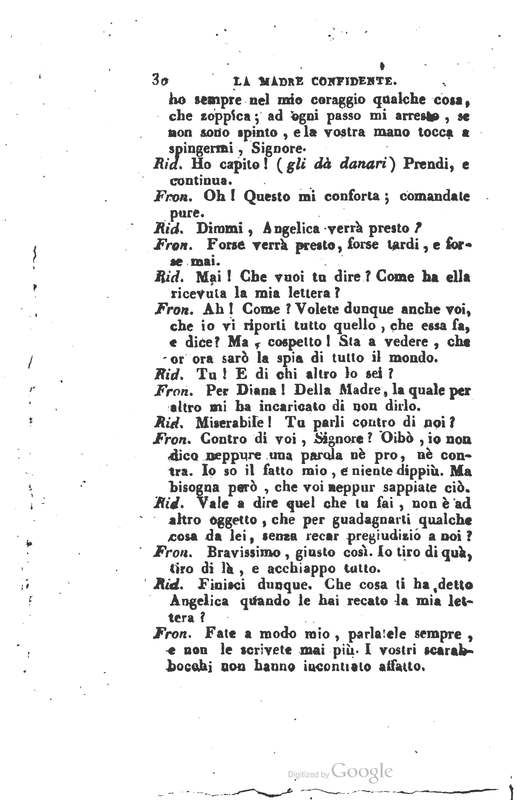 1825: La madre confidente (anonyme)