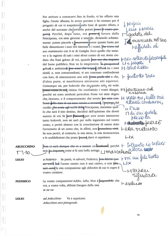 1997 : Il principe travestito (Piero Ferrero)