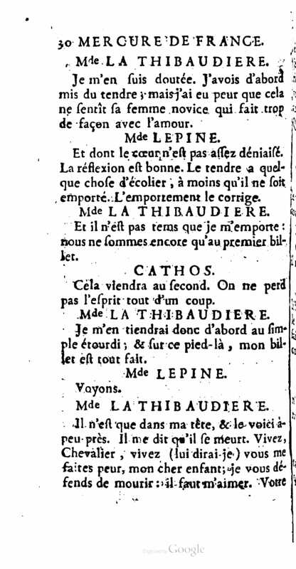 1761 : La provinciale