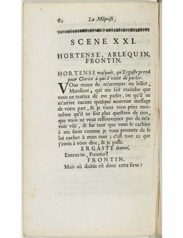 1739 : La méprise