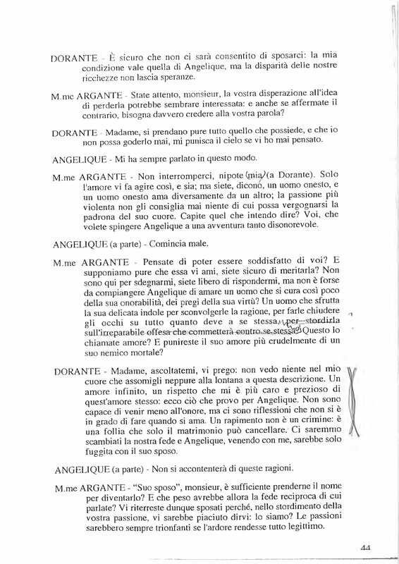 1995 : La madre confidente (Franco Però)