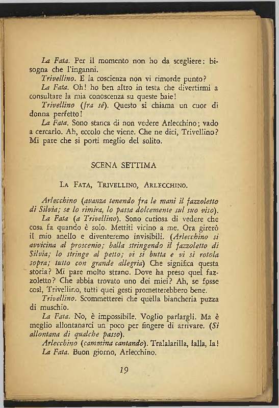 1944 : Arlecchino dirozzato dall’amore (Corrado Tumiati)