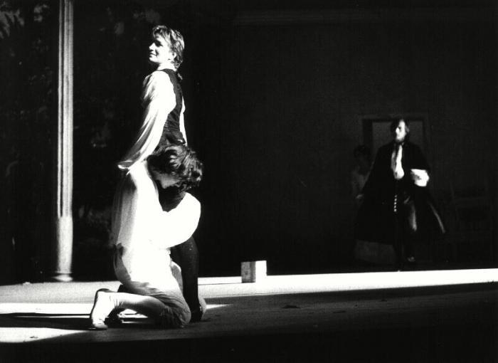 1985 : Il trionfo dell’amore, Photos du spectacle