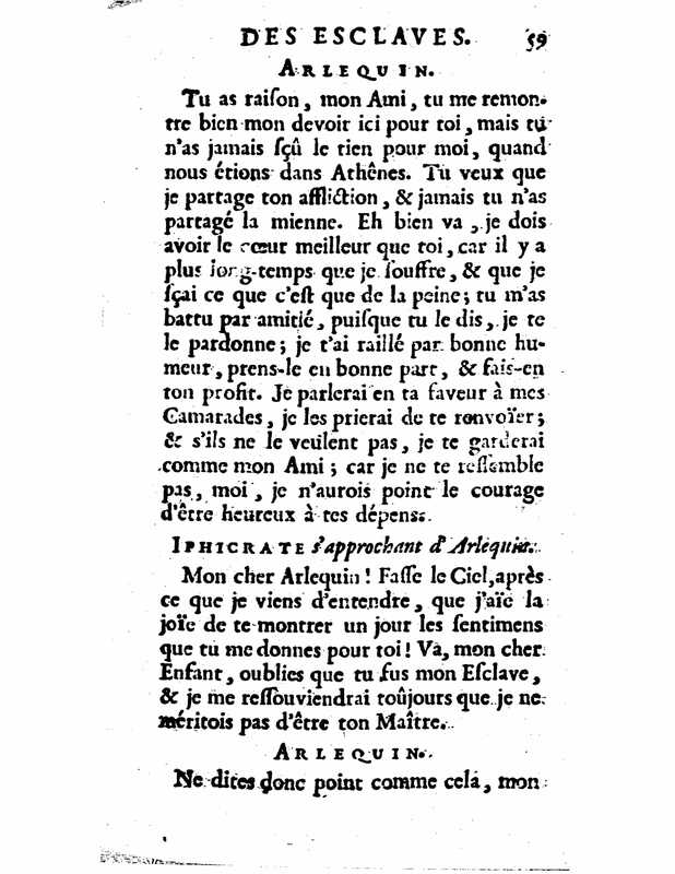 1725 : L’île des esclaves