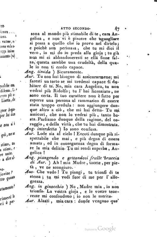 1825: La madre confidente (anonyme)