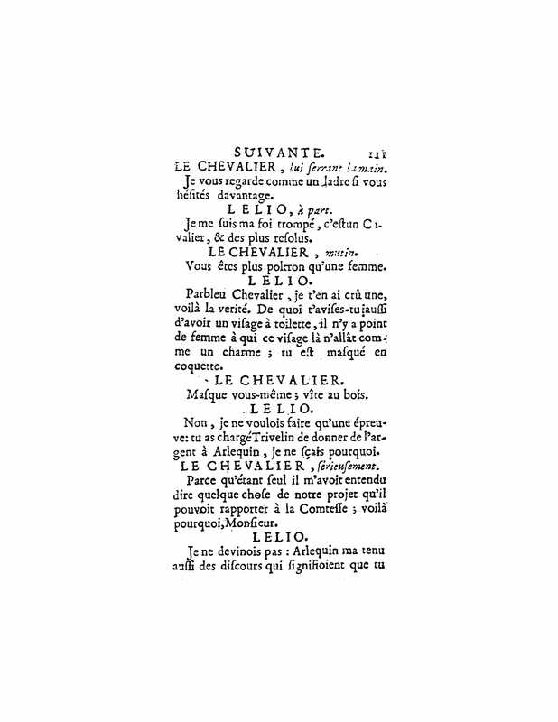 1729 : La fausse suivante