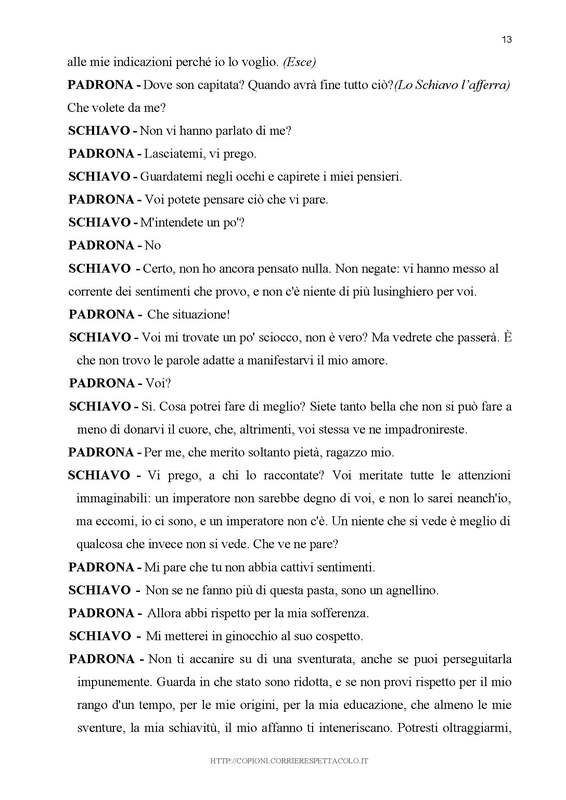 2016 [?] : L’isola degli schiavi [Traduction anonyme]