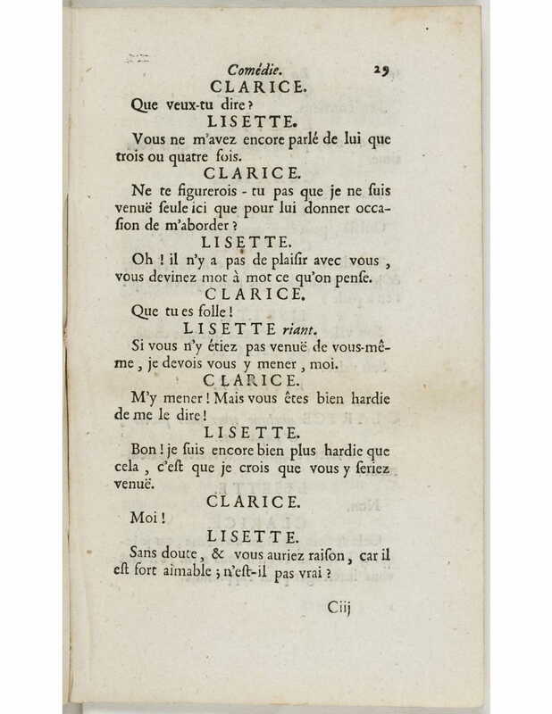 1739 : La méprise