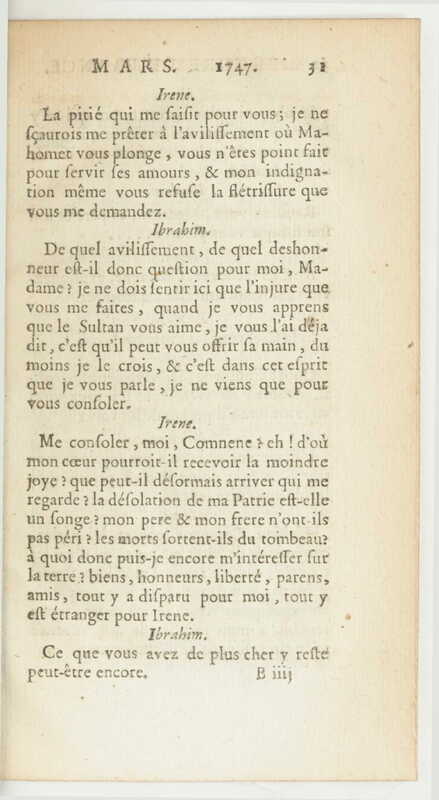 1747 : Mahomet second
