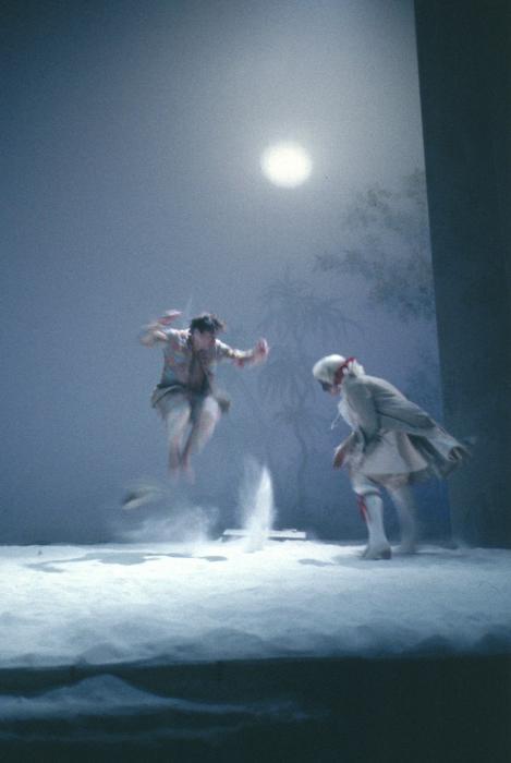 1994 : L’isola degli schiavi, Photos du spectacle
