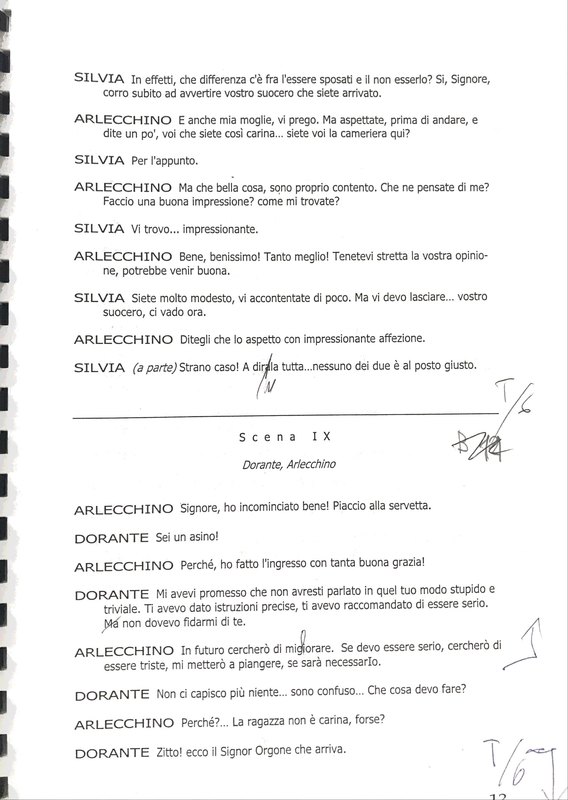 2001 : Il gioco dell’amore e del caso (Antonio Sixty)