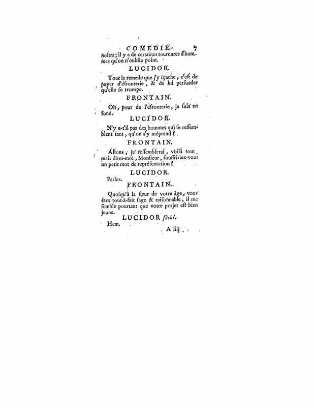 1740 : L’épreuve