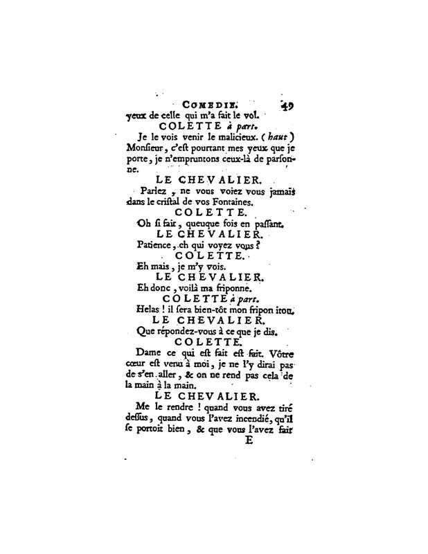 1729 : L’héritier de village