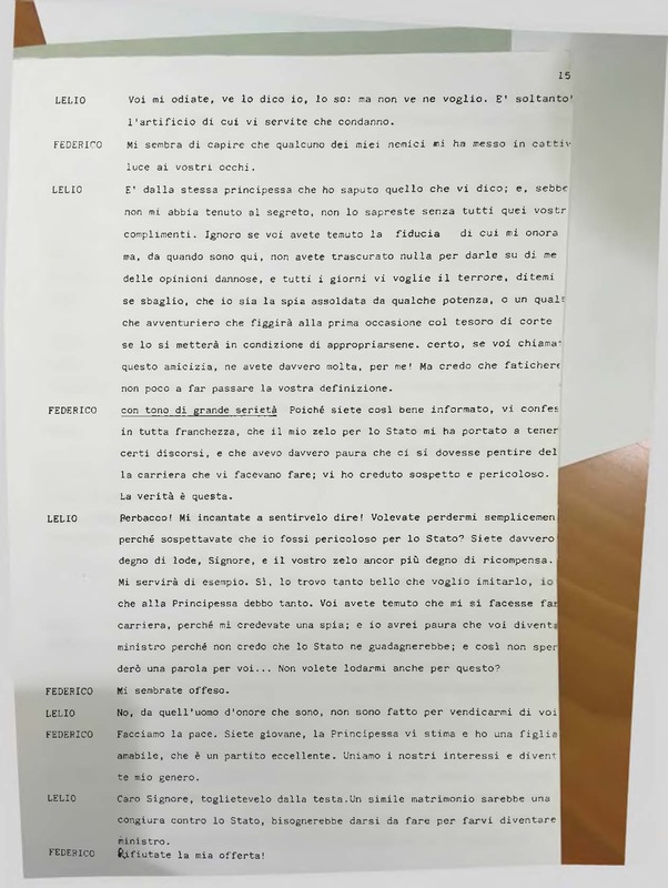 1997 : Il principe travestito (copie de Maurizio Gueli)