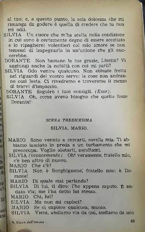 1963 : Il gioco dell’amore e del caso (Paola Ojetti)