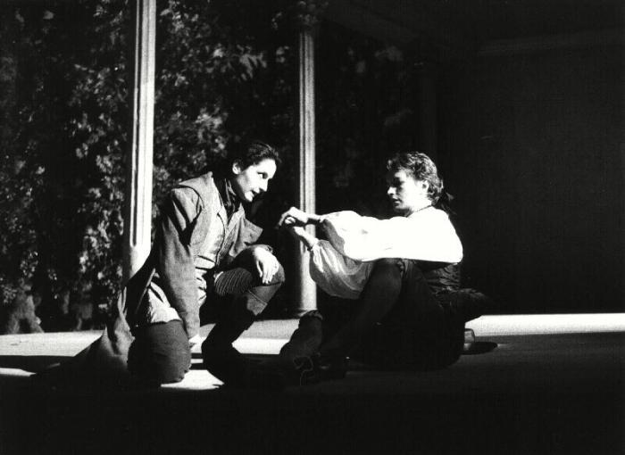 1985 : Il trionfo dell’amore, Photos du spectacle