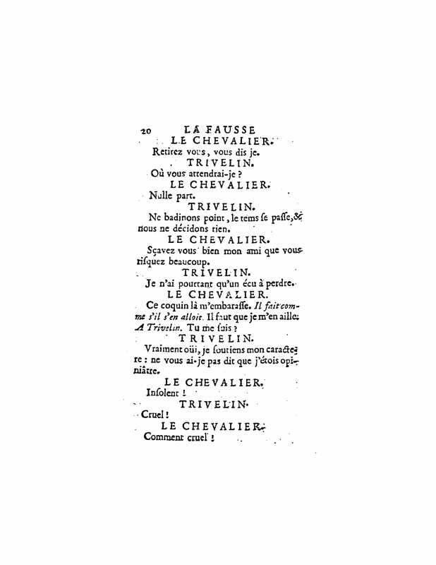 1729 : La fausse suivante