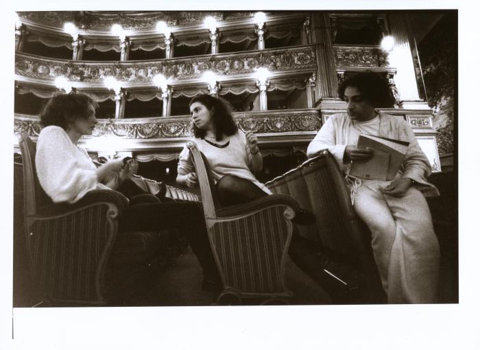 1997 : Il principe travestito (Photos du spectacle)