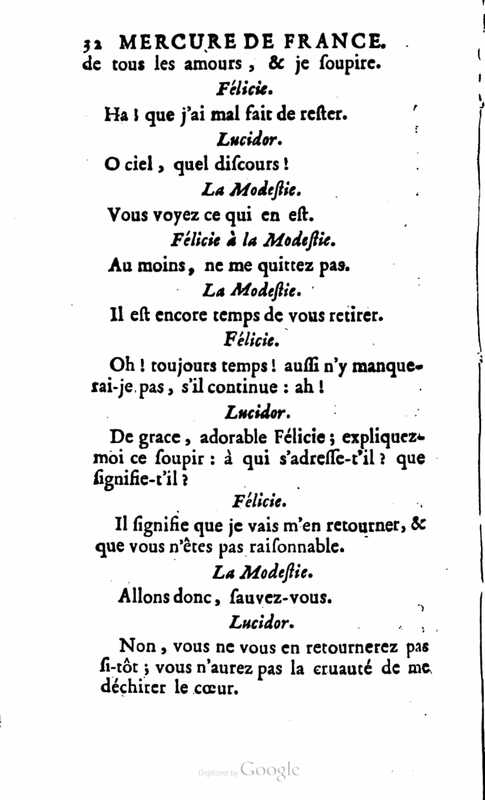1757 : Félicie