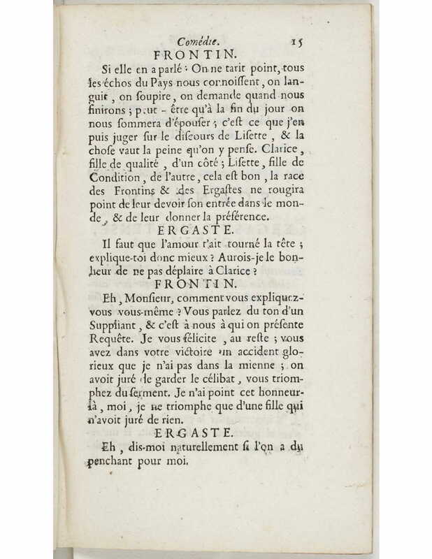 1739 : La méprise