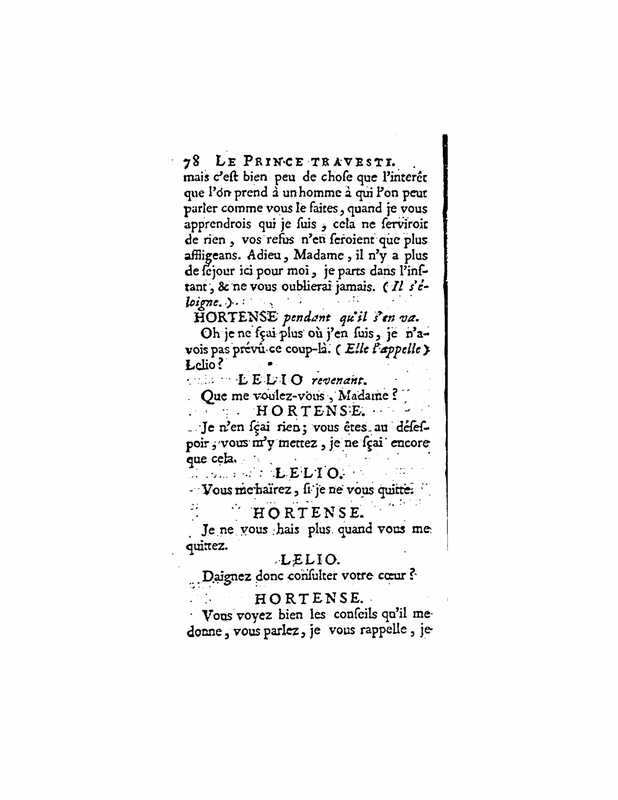 1727 : Le prince travesti