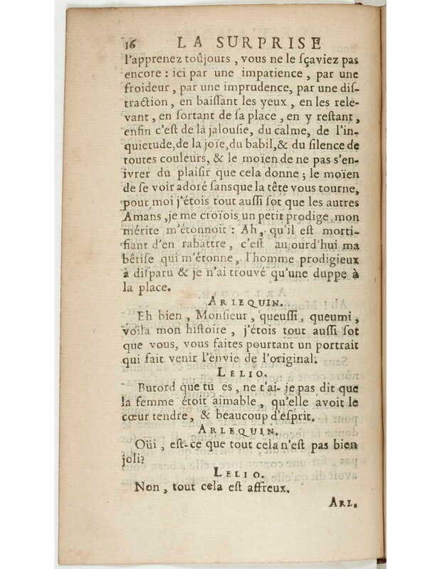 1723 : La surprise de l’amour