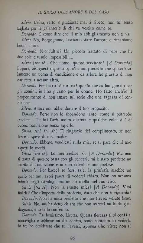 1952 : Il gioco dell’amore e del caso (Corrado Tumiati)