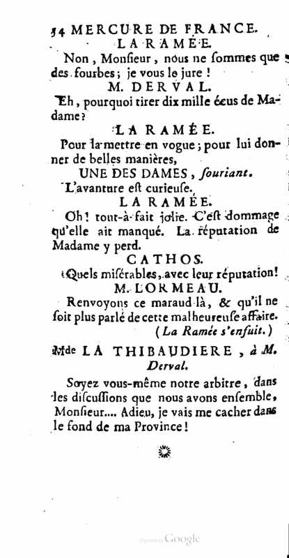 1761 : La provinciale