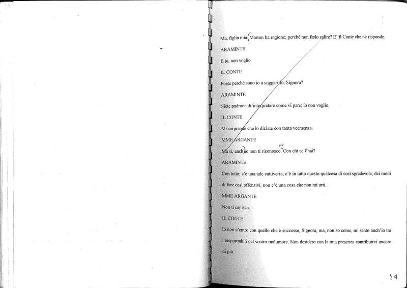 1998 : Le false confidenze (Toni Servillo)