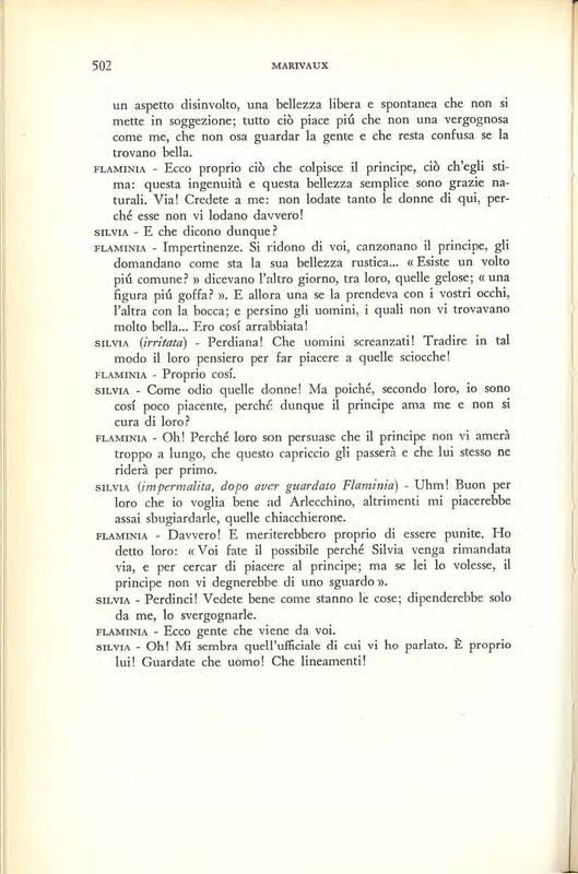 1959 : La duplice incostanza (Marcello Spaziani)