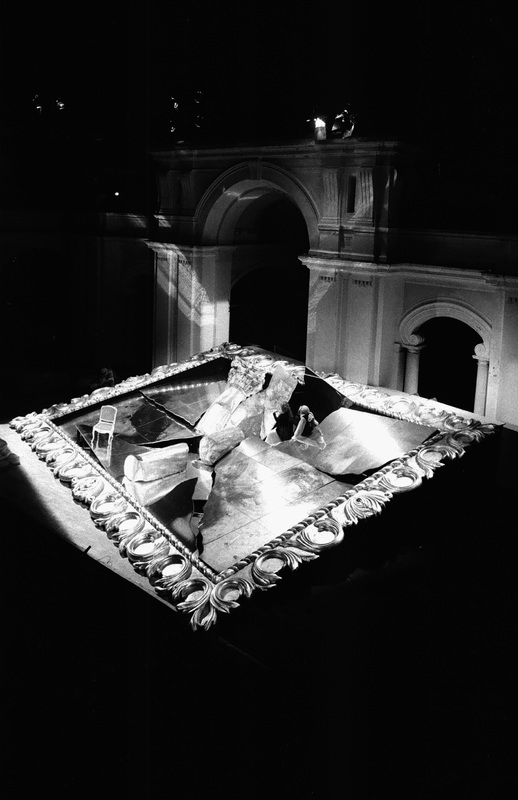 1991 : La finta serva, Photos du spectacle